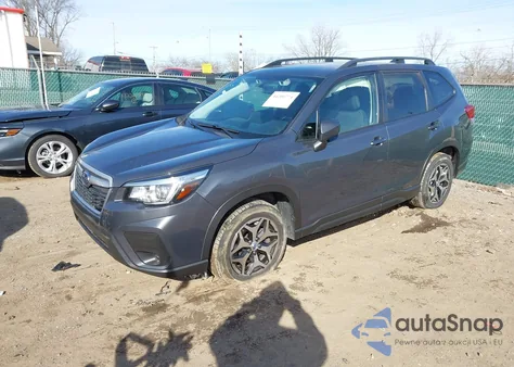 2020 Subaru Forester Premium from USA, damaged, VIN JF2SKAJC5LH432995